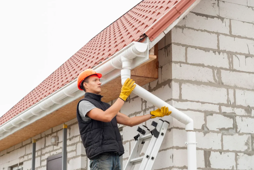 Gutter installation