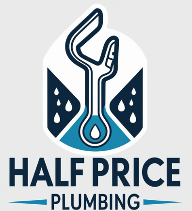 Half Price Plumbing Logo
