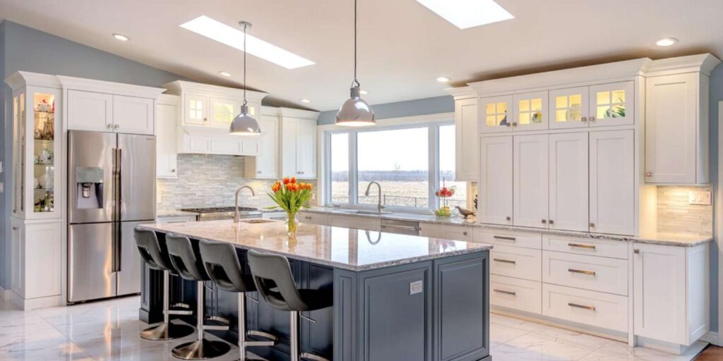 Kitchen design and finishing