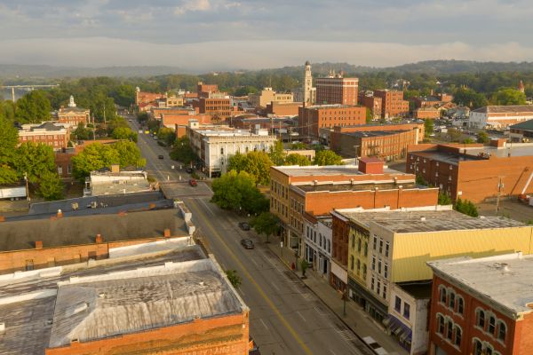 The Marietta Square